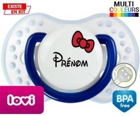 Noeud + prénom: Sucette LOVI Dynamic-su7.fr