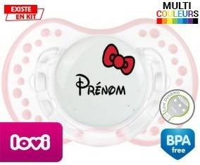 Noeud + prénom: Sucette LOVI Dynamic-su7.fr