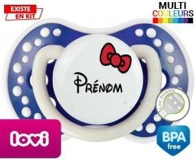 Noeud + prénom: Sucette LOVI Dynamic-su7.fr