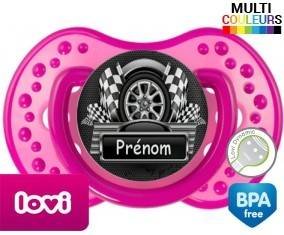 Racing + prénom: Sucette LOVI Dynamic-su7.fr