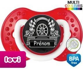 Racing + prénom: Sucette LOVI Dynamic-su7.fr