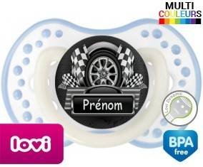 Racing + prénom: Sucette LOVI Dynamic-su7.fr