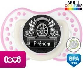 Racing + prénom: Sucette LOVI Dynamic-su7.fr