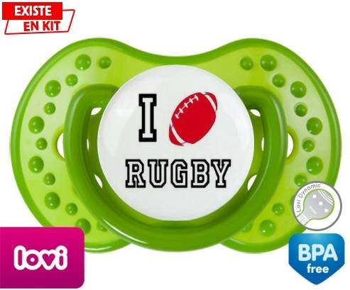 I love rugby style1: Sucette LOVI Dynamic-su7.fr