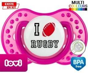 I love rugby style1: Sucette LOVI Dynamic-su7.fr