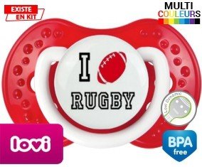 I love rugby style1: Sucette LOVI Dynamic-su7.fr
