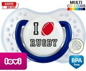 I love rugby style1: Sucette LOVI Dynamic-su7.fr