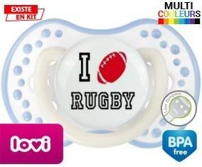 I love rugby style1: Sucette LOVI Dynamic-su7.fr