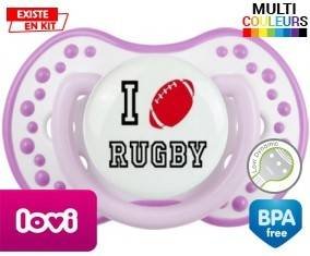 I love rugby style1: Sucette LOVI Dynamic-su7.fr