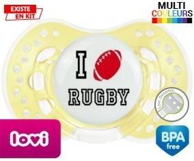 I love rugby style1: Sucette LOVI Dynamic-su7.fr