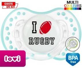 I love rugby style1: Sucette LOVI Dynamic-su7.fr