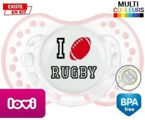 I love rugby style1: Sucette LOVI Dynamic-su7.fr