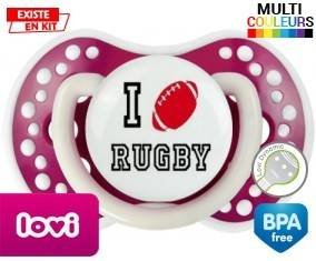 I love rugby style1: Sucette LOVI Dynamic-su7.fr