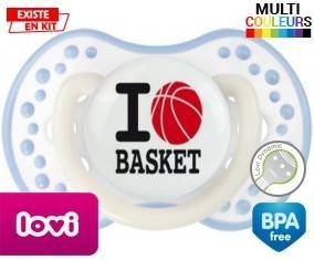I love basket style1: Sucette LOVI Dynamic-su7.fr