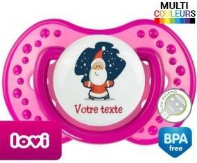 Père noël + prénom: Sucette LOVI Dynamic-su7.fr
