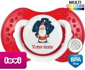 Père noël + prénom: Sucette LOVI Dynamic-su7.fr