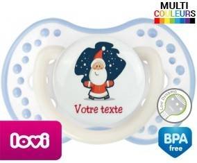 Père noël + prénom: Sucette LOVI Dynamic-su7.fr