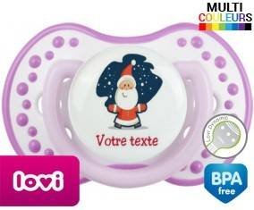 Père noël + prénom: Sucette LOVI Dynamic-su7.fr