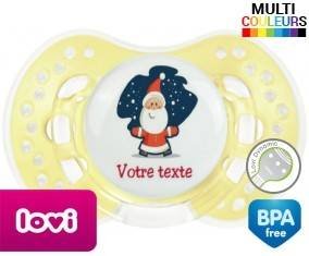 Père noël + prénom: Sucette LOVI Dynamic-su7.fr