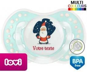Père noël + prénom: Sucette LOVI Dynamic-su7.fr