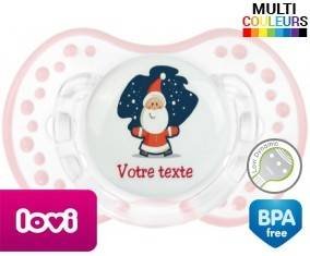 Père noël + prénom: Sucette LOVI Dynamic-su7.fr
