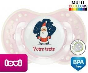 Père noël + prénom: Sucette LOVI Dynamic-su7.fr