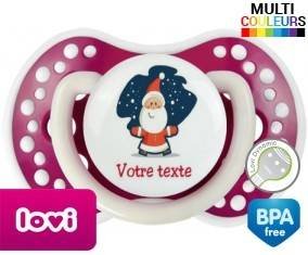 Père noël + prénom: Sucette LOVI Dynamic-su7.fr