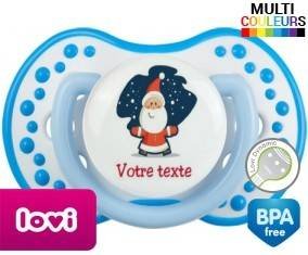 Père noël + prénom: Sucette LOVI Dynamic-su7.fr
