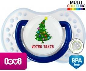 Sapin noël + prénom: Sucette LOVI Dynamic-su7.fr