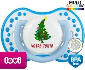 Sapin noël + prénom: Sucette LOVI Dynamic-su7.fr