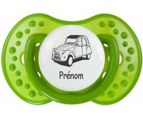 2cv + prénom : Tétine LOVI Dynamic personnalisée