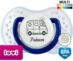 Ambulance + prénom: Sucette LOVI Dynamic-su7.fr