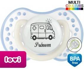 Ambulance + prénom: Sucette LOVI Dynamic-su7.fr