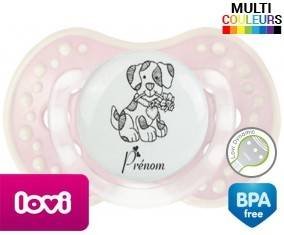 Chien fleur + prénom: Sucette LOVI Dynamic-su7.fr