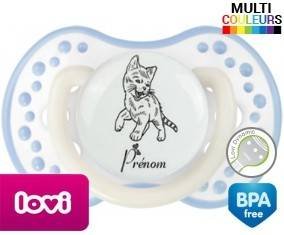Chaton + prénom: Sucette LOVI Dynamic-su7.fr