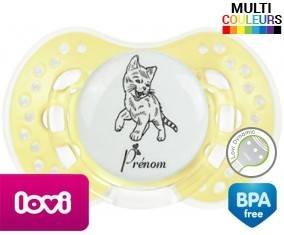 Chaton + prénom: Sucette LOVI Dynamic-su7.fr