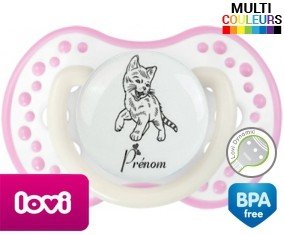 Chaton + prénom: Sucette LOVI Dynamic-su7.fr