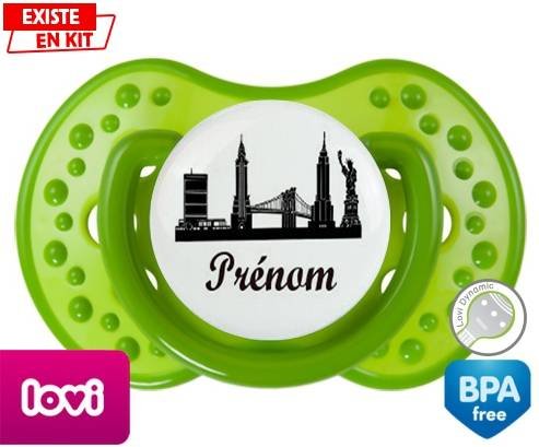 New york + prénom: Sucette LOVI Dynamic-su7.fr