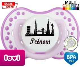 New york + prénom: Sucette LOVI Dynamic-su7.fr