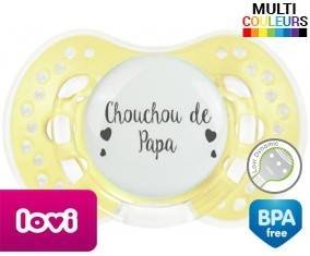 Chouchou de papa: Sucette LOVI Dynamic-su7.fr