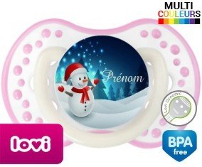 Noël + prénom: Sucette LOVI Dynamic-su7.fr