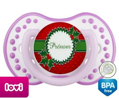 Houx + prénom: Sucette LOVI Dynamic-su7.fr