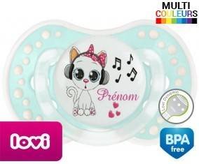 Musique et chat + prénom: Sucette LOVI Dynamic-su7.fr