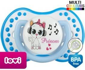 Musique et chat + prénom: Sucette LOVI Dynamic-su7.fr