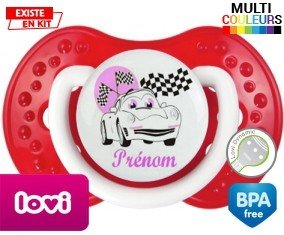 Voiture (fille) + prénom: Sucette LOVI Dynamic-su7.fr