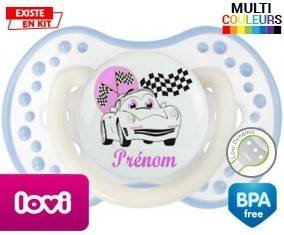 Voiture (fille) + prénom: Sucette LOVI Dynamic-su7.fr