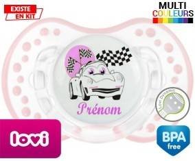 Voiture (fille) + prénom: Sucette LOVI Dynamic-su7.fr