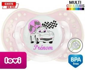 Voiture (fille) + prénom: Sucette LOVI Dynamic-su7.fr