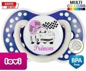 Voiture (fille) + prénom: Sucette LOVI Dynamic-su7.fr