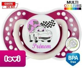 Voiture (fille) + prénom: Sucette LOVI Dynamic-su7.fr